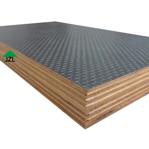 Tableros de chapa de <span class=keywords><strong>madera</strong></span> contrachapada ecológicos de 18mm, superficie de melamina, película negra, pegamento WBP E1 para construcción, cierre de productos de <span class=keywords><strong>madera</strong></span> - Product Image 4