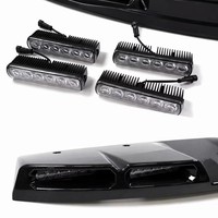 Accessoires automobiles, modification de voiture, projecteur de toit pour Jetour Traveler, accessoires pour Jetour T2, kit carrosserie