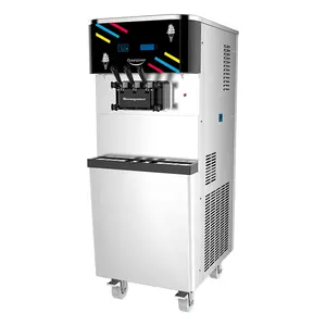 Oceanpower DW138TC maquina párr helado suave máquina de servicio suave