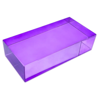 Vente en gros de briques de verre colorées solides pour la décoration élégante de la salle de bain et du salon, durables et faciles à installer pour une utilisation en extérieur dans la cuisine