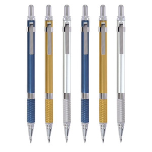 Juego de Lápices Metálicos Automáticos para Adultos, Lápiz Mecánico de <span class=keywords><strong>2</strong></span>.<span class=keywords><strong>0</strong></span> <span class=keywords><strong>MM</strong></span>, Papelería Creativa y Bonita, Regalo - Product Image 1