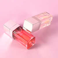 Huile de Soin des Lèvres Végétalienne Bio aux Fruits, 4 Couleurs, Marque Blanche, Gloss Repulpant Multichrome Naturel Hydratant Liquide