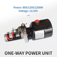 Kit d'unité de puissance hydraulique 24V 2200W pour tricycle électrique à benne basculante, gerbeur manuel, chariot élévateur, pompe hydraulique