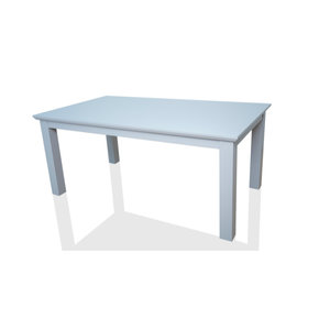 Mesa de comedor de madera impermeable moderna ALMELINDA, superventas, muebles de hotel listos para montar para uso doméstico y Villa, Vietnam directo - Product Image 1