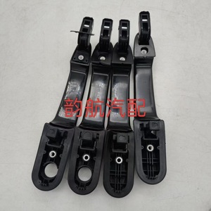 ฝาครอบมือจับประตูเกีย 82650-2E000 พลาสติกสีดำสำหรับมือจับประตูรถทูซอน - Product Image 4