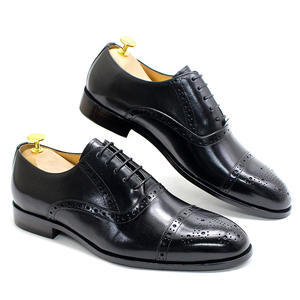 รองเท้าอ็อกซ์ฟอร์ดแบบสวมสำหรับผู้ชาย ฤดูใบไม้ร่วง ปี 2026 หนังแท้ ลายปัก ระบายอากาศได้ดี กันลื่น น้ำหนักเบา - Product Image 6