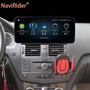 Autoradio multimédia Android 13 12,3 pouces pour Benz Classe C W204 S204 C230 C180 C200 C260 C300 2008 GPS Stéréo CARPLAY - Product Image 1