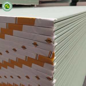 Foshan/guangzhou fabbrica 9.5MM / 12MM Standard/impermeabile/ignifugo <span class=keywords><strong>cartongesso</strong></span>/<span class=keywords><strong>cartongesso</strong></span>/<span class=keywords><strong>cartongesso</strong></span>/<span class=keywords><strong>cartongesso</strong></span> decorazione del soffitto - Product Image 3