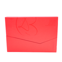 Cajas de Papel Artístico con Cierre Magnético Rígido Personalizadas, Forro de Esponja, Recubrimiento UV, Laminación Mate - Empaque Moderno para Regalos (Tamaños Personalizados)