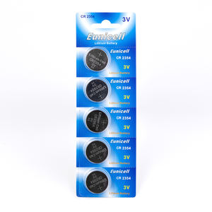 Batería de reloj OEM ODM 2354, 3v, baterías de litio no recargables CR2354 <span class=keywords><strong>CR</strong></span> 2450 <span class=keywords><strong>CR</strong></span> <span class=keywords><strong>2477</strong></span> - Product Image 2