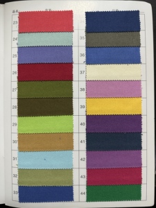 Phổ Biến Dệt Đồng Bằng Chống Nước Ngụy Trang Polyester Bông Vải Chống Vết Cho Cô Gái Phù Hợp Với Chiến Thuật Hàng May Mặc - Product Image 4