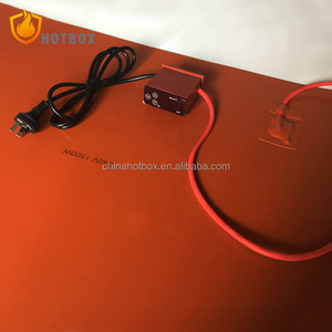 Thực phẩm-grade <span class=keywords><strong>silicone</strong></span> cao su kẹo sưởi ấm tấm handmade đường bảng chăn điện candymaker nóng hoạt động pad - Product Image 5