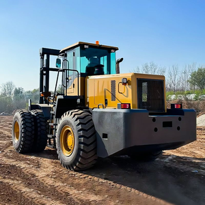 Carrello Elevatore Elettrico Fuoristrada 4x4 con Benna in Vendita - Product Image 5