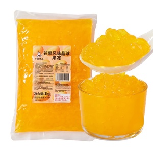 1kg xoài trái cây Hương vị pha lê BOBA Konjac thạch bóng cho món tráng miệng hoặc đá trái cây trà <span class=keywords><strong>toppings</strong></span> - Product Image 2