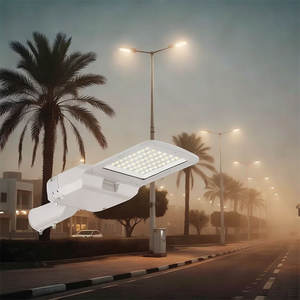 Yol otoparkı ve yollar için alüminyum gövdeli IP66 su geçirmez AC/DC LED sokak lambası fikstür - Product Image 1