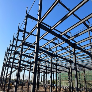 Taller Industrial Moderno con Estructura de Acero, Ideal para la Construcción de Bases de Manufactura de Alto Estándar - Product Image 3