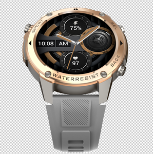 Reloj Inteligente Deportivo DF DM56 con Pantalla Redonda, GPS, Llamadas, Resistente al Agua, Brújula, para Hombre - Product Image 3