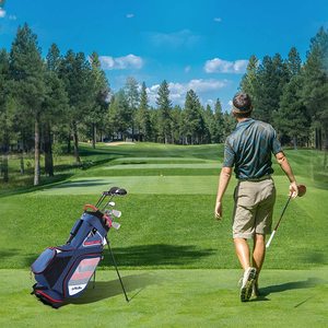 <span class=keywords><strong>Amazon</strong></span> Venta caliente 14 vías divisor <span class=keywords><strong>bolsas</strong></span> <span class=keywords><strong>de</strong></span> <span class=keywords><strong>Golf</strong></span> Portátil Bolsa con soporte <span class=keywords><strong>de</strong></span> gran espacio - Product Image 5
