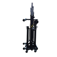 Yipinhui 6m Truss métallique robuste pré-assemblé pour éclairage de scène mobile, capacité de charge 300kg, utilisation extérieure, conception modulaire, tout-en-un