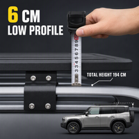 Plateforme de toit de voiture en aluminium YYD OVERLAND 200 x 120 cm, capacité de charge de 300 kg, sans perçage, pour JETOUR Traveler T2