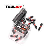 Jeu d'embouts de tournevis Ph2 Pz2 25mm plus petits pour les perceuses et la réparation électrique