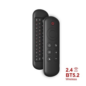 Souris aérienne sans fil 2,4 GHz M5, mini clavier BT 5.2 rétroéclairé, télécommande avec apprentissage IR pour PC, Android <span class=keywords><strong>TV</strong></span> Box - Product Image 5