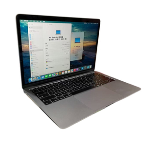 Ordinateur portable professionnel léger d'occasion Intel i5 double cœur, 16 Go de RAM, MacBook Air 13 pouces 2019 - Product Image 2
