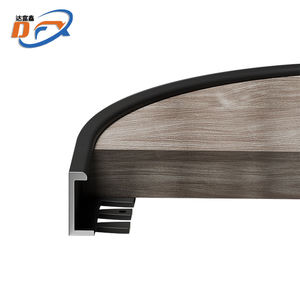 Perfil de aluminio estilo espina de pescado Dafuxin para renovación, moldura decorativa para suelos - Product Image 4
