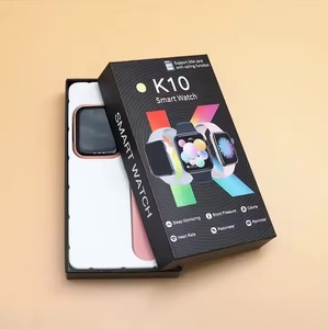 Reloj Inteligente <span class=keywords><strong>K10</strong></span> PRO con Tarjeta TF, Llamadas por Bluetooth, Compatible con Tarjeta SIM para Hombre, con Monitor de Sueño - Product Image 2