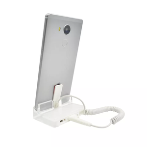 Eastopes-Soporte de pantalla antirrobo para teléfono móvil, alarma de seguridad de 90-110db y función de carga - Product Image 2