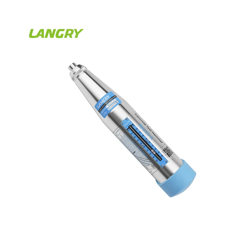 Schmidt เครื่องทดสอบความแข็ง Sclerometer,เครื่องทดสอบคอนกรีตค้อนรีบาวด์