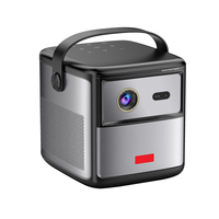 DF203 Max GTV 15000mAh Projecteur portable rechargeable alimenté par batterie Camping en plein air Film DLP Projecteur 3D avec poignée