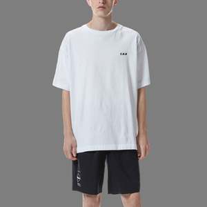 T-shirt pour homme au design personnalisé des fabricants de vêtements avec impression de logo Tissu tricoté 100% coton imprimé à la demande - Product Image 5