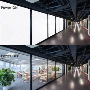 Pellicola PDLC elettricamente commutabile smart l'uso del vetro <span class=keywords><strong>per</strong></span> la finestra di elettrocromico pellicola pellicola di schermo della proiezione posteriore - Product Image 4