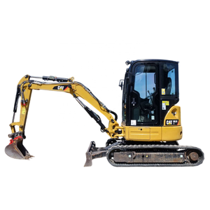 Miniexcavadora Usada CAT 303.5E CR, Excavadoras de Segunda Mano, Miniexcavadora de Orugas Pequeña CAT 302CR 303CR 303.5E CR 304C en Stock para la Venta - Product Image 1