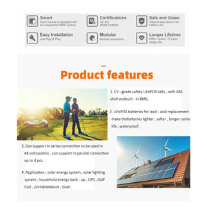 แบตเตอรี่ลิเธียมเหล็กฟอสเฟตสำหรับรถยนต์ CCA1000 70ah 12V เปลี่ยนได้80D26L แบตเตอรี่ลิเธียมเหล็กฟอสเฟตแบบสตาร์ทหยุด LiFePO4 - Product Image 3