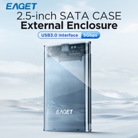 Boîtier EAGET E15-5 SATA 2,5 pouces OEM en gros USB 3.0 sans outil pour disque dur SSD 2,5 pouces pour ordinateur portable PC