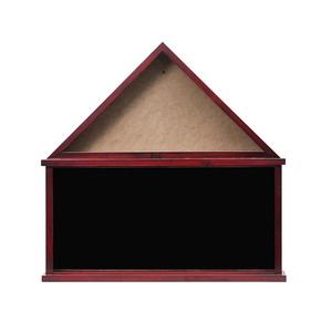 Khung Giấy Chứng Nhận Huy Chương Tùy Chỉnh Bán Chạy Khung Đựng Tài Liệu Hộp Trưng Bày Cờ Bằng Gỗ Màu Trơn - Product Image 6