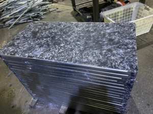 מחיר נמוך משטחים לבנים מותאמים אישית עם 3 מ "מ עובי פלדה קצה בלוק פלדה - Product Image 3