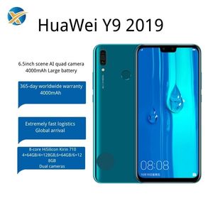 Teléfono Móvil Original Y9 2019 con Sistema Operativo Android, Doble SIM, 64 GB/128 GB, Pantalla de 6.5 Pulgadas, Desbloqueado, para <span class=keywords><strong>HuaWei</strong></span> Y9 2019 - Product Image 2