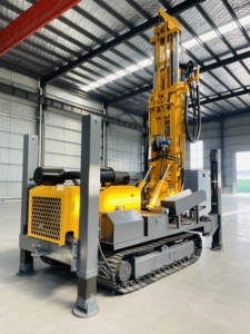 Máy khoan Giếng Nước thủy lực 300m với Máy Bơm Bùn và máy nén khí cho tất cả các địa hình nhà máy trực tiếp giá thấp - Product Image 3