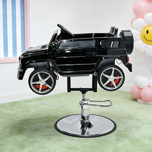 Fauteuil <span class=keywords><strong>de</strong></span> Barbier pour Enfants Thème Voiture <span class=keywords><strong>de</strong></span> Course, Équipement Professionnel <span class=keywords><strong>de</strong></span> Salon <span class=keywords><strong>de</strong></span> Coiffure - Product Image 3