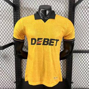 Sommerliches europäisches Vereinswettbewerbs-Fußballtrikot, kurzärmelig, für Wolves – ideal für Fußballbekleidung - Product Image 1