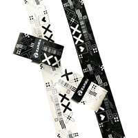 Cinta de Agarre Antideslizante para Raqueta con Logotipo Personalizado, Impresa y Esmerilada, Tipo Seco, para Tenis, Bádminton y Squash