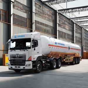 Đông lạnh xe tải chất lỏng O2 Giao thông vận tải xe cho chế biến kim loại - Product Image 1