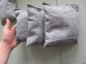 Saco Purificador de Ar de Carvão Ativado de Bambu, Inspeção Final de Qualidade do Produto, Inspeção Visual na China - Product Image 2