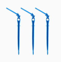 Kit d'irrigation goutte à goutte Dexin pour culture de myrtilles, en PVC/PE, à économie d'eau, conception incurvée, longue durée de vie, arrosage efficace