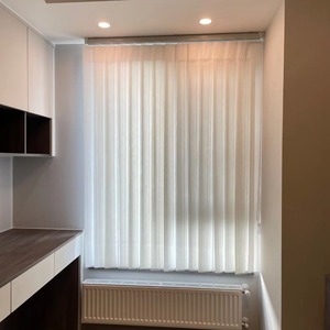 Bức màn mơ ước cho phòng khách có thể xoay 180 độ với các hạt kéo thủ công, có các rãnh đơn và đôi - Product Image 1