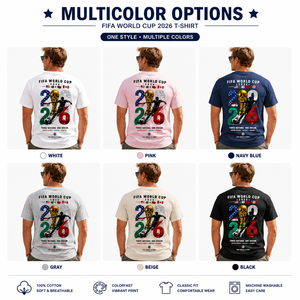 Camiseta Gráfica para Hombre, Manga Corta, 100% Algodón, Estampado de Fútbol, Ropa Casual de Calle, OEKO-TEX, BSCI - Product Image 4