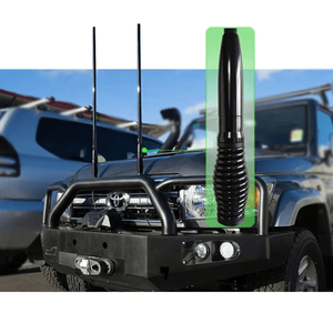 เสาอากาศ 144/430MHz แบบ Heavy Duty ขนาด 8 มม. สปริงใหญ่ ไฟเบอร์กลาส สำหรับออฟโรด - Product Image 2